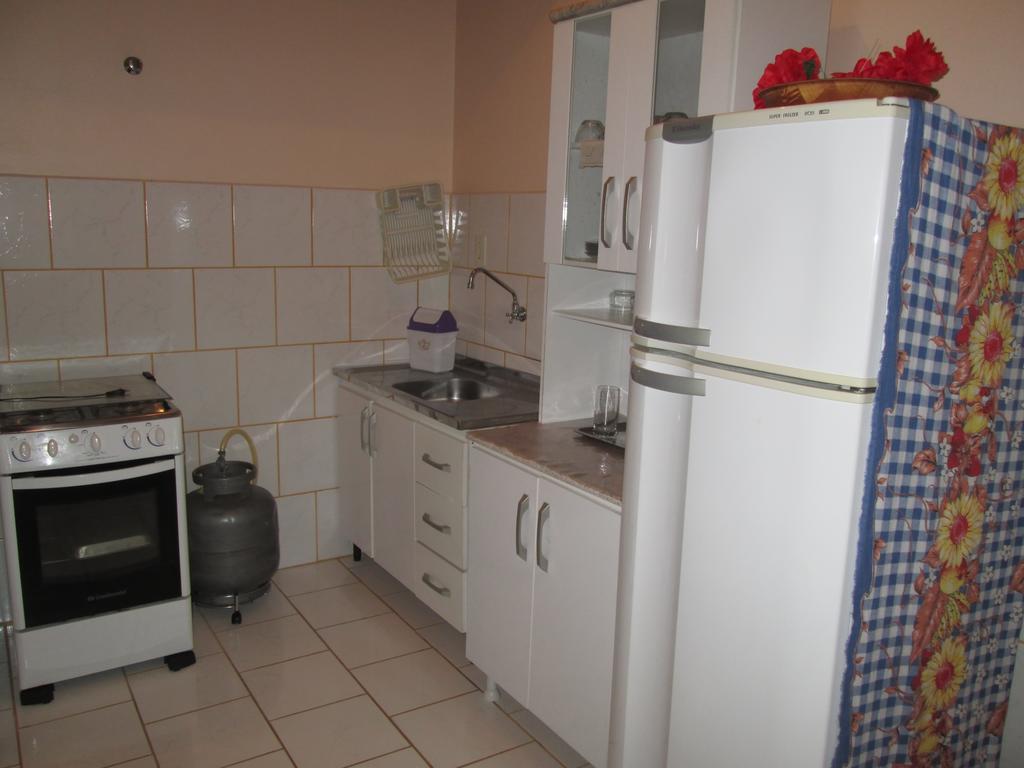 Отель Residencial Dona Vilma Флорианополис Экстерьер фото