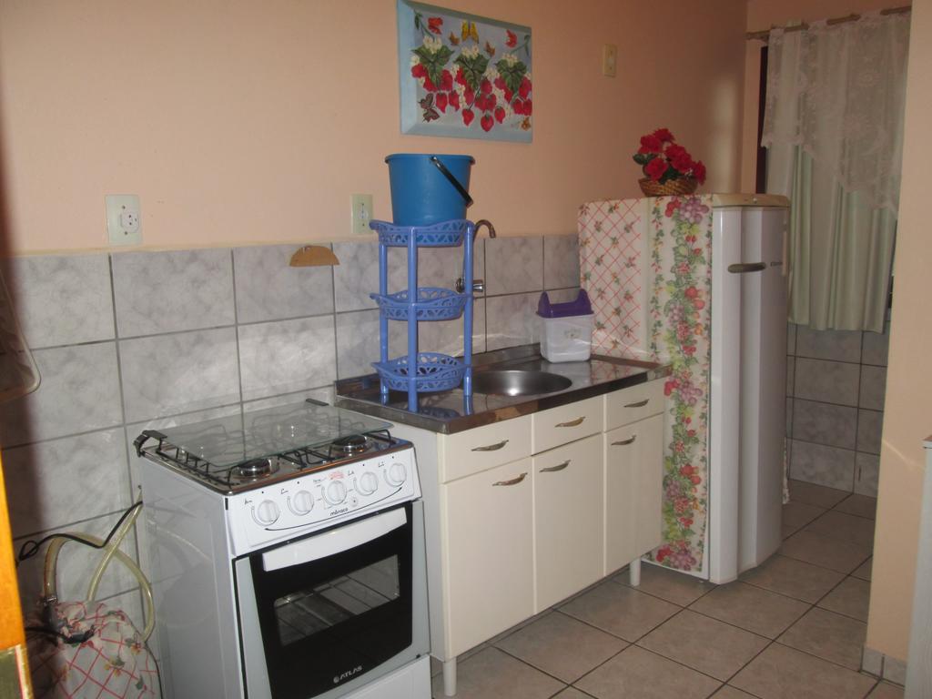 Отель Residencial Dona Vilma Флорианополис Экстерьер фото